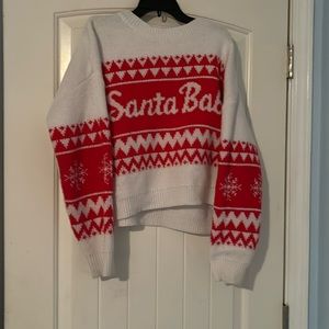 ‘Santa Baby’ sweater